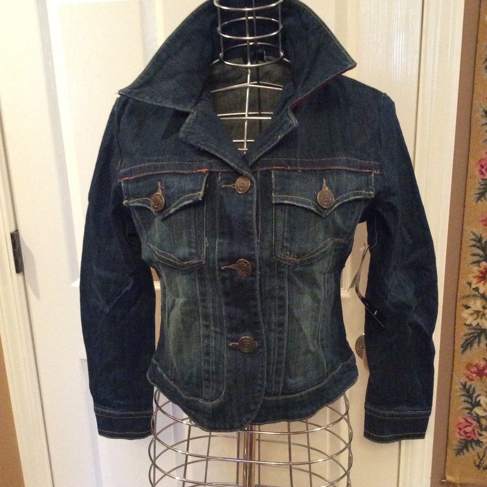 PZI denim jacket